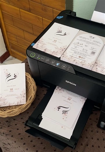 การ์ดแต่งงานราคาสุดคุ้ม พร้อมออกแบบฟรี