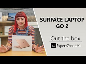 Surface Laptop Go 2 | Unboxing