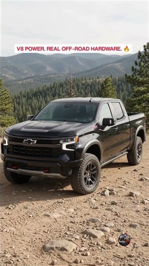 2026 Chevy Silverado ZR2 — The Off-Road Beast!