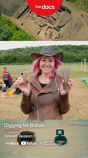 Building near ancient sites has its challenges but sometimes unveils incredible history! 🏛️Join Professor Alice Robert’s in Season 11 of “Digging for Britain” as she reveals fascinating finds — from Anglo-Saxon gold to giant Neolithic axe heads. Stream Season 11 of Digging for Britain now on our YouTube channel! #hadrianswall #roman #britian #diggingforbritain #archeology #archeologylovers #archeological #romanengland #romanempire #romanemperor #romanbaths #romanbath #historical #history #treas
