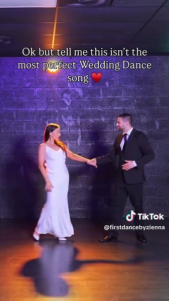 LEARN YOUR FIRST DANCE TO YOUR SONG FROM HOME ⬇️ Forget those boring side-to-side sways. This is real choreography — created to match your exact wedding song. 🎶💍 ✅ Learn step-by-step at home ✅ Perfect for beginners ✅ Includes elegant dips, twirls & smooth transitions No stress. No awkward studios. Just a First Dance that looks amazing and actually feels like you. Comment WEDDING and I’ll send you the info! Follow @firstdancebyzienna for tips that’ll make your First Dance unforgettable 💃🕺 #we