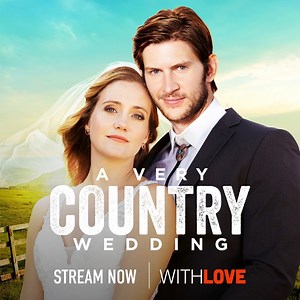 Dive into "A Very Country Wedding"! 👰 Join Jeannette as she navigates the roller coaster of a romance with country star Zane. 😍 Can their love conquer all the chaos and make it down the aisle? 👀 https://bit.ly/Stream_AVeryCountryWedding_ | WithLove