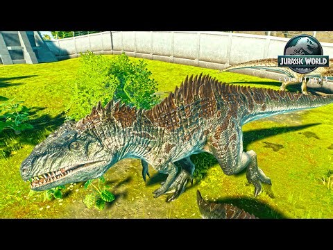 T.REX HYBRID Giganotosaurus | Ultimate Dinosaur Comparison | JWE3