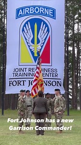 Welcome to JRTC and Fort Johnson, Col. Lopez and family! God speed to Col. Smith and family! Thank you for everything you have done for the Soldiers, Army Families, and DA Civilians of JRTC and Fort Johnson! | JRTC and Fort Polk