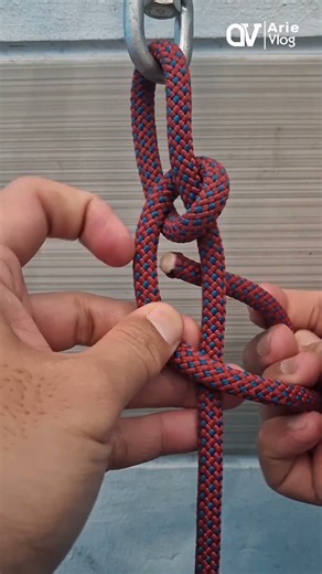 Sailor's Knot technique #rope #knot #diy