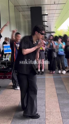 ✩THANKYOU 23-24SEASON ファン感謝祭イベント 2024.06.09✩ たきくんのダンス見れると思ってなかったからほんとに楽しかった😭✨️💘💘 素敵な空間をありがとう🙏🏻🎶 (映り込みすみません💦😢) #TAKI #古嶋滝 #Dleague #segasammylux @TAKI