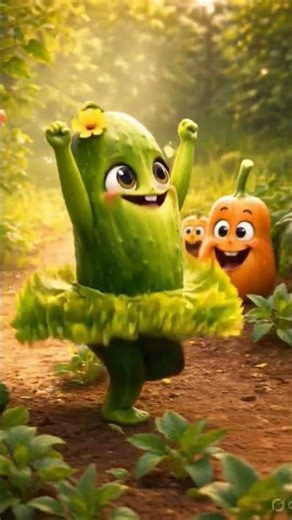 Cucumber Became a Model 😂🥒 | Funny Animation