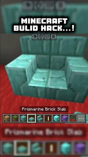 #minecraft Minecraft bulid hack part 41#shorts #gaming #trending