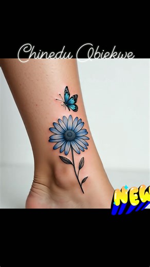 Daisy flowers tattoo ideas fh: #tattooideas #trend #goviral | Chinedu Obiekwe