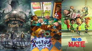 Paramount  Pulls 10 Nickelodeon Shows Including 'Big Nate,' 'Rugrats' and More
