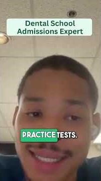 DAT study secrets from Tufts D3: 8-week plan that actually works