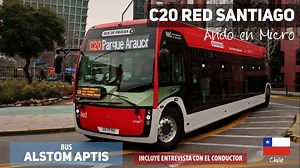Otro bus eléctrico en Chile: el Alstom Aptis - Recorrido.cl - Blog