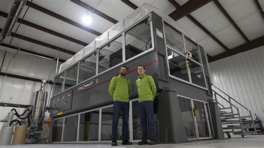 How big-area 3D printing evolved from ORNL research into new industry | ORNL