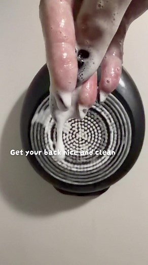 DIY Back Scrubber for a Nice Clean Back