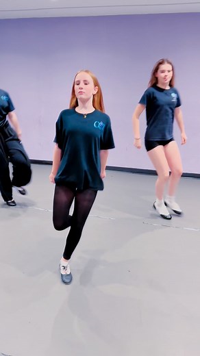 Always learning something new - Irish Tap 💚 | CCT Studios