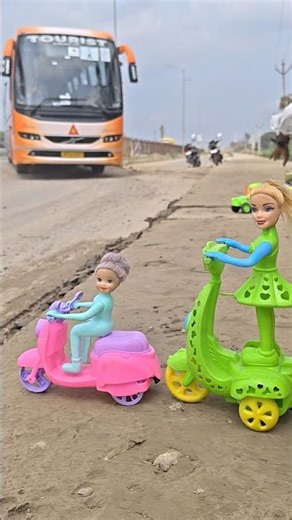 🔔 mini Remote Control Vespa Scooter VS Dumper Truck unboxing testing Review 😱|| #truck