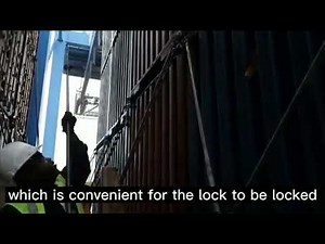 Efficiency in Every Stack: Container Ship Deck Loading Unveiled