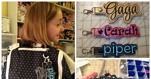 Digitizing a Custom Snap Tab Key Fob with Stitch Artist