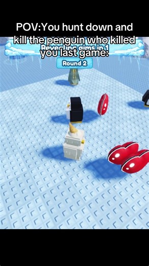 Epic Penguin Showdown: Revenge in the Gaming World