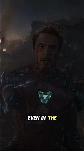 The Hidden Avengers: Endgame Moment That Wasn’t in the Script 💥 | Iron Man’s Final Breath