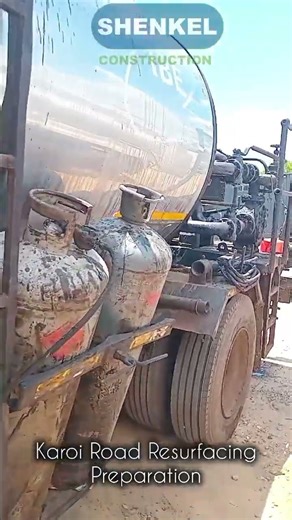 Ready for Road Resurface