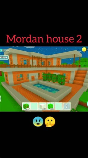 how to make up Minecraft mordan house 2 😨🤫 please support to subscribe 🙏🙏