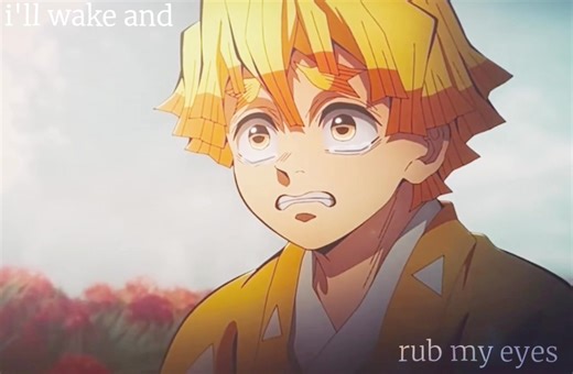 Demon Slayer: Zenitsu's Short Infinity Castle Moment