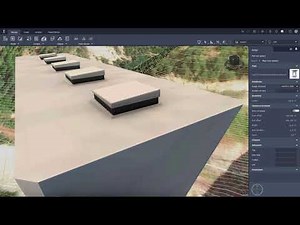 InfraWorks (2020.2) - Custom Parametric Bridge Bearings