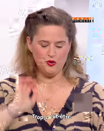 "Ce livre n'est pas un torchon, même si ça fait quand même 6 semaines que j'essuie la vaisselle avec." Elodie Poux a lu le livre de Caroline Goldman "File dans ta chambre !" et elle est loin d'être tout à fait d'accord avec l'auteure 😅 📺 La Revue de Presse, un lundi sur deux sur Paris Première et en rediffusion le samedi à 21:00 | Paris Première