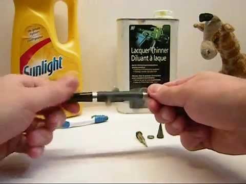 Cleaning Your Airbrush: Badger 350