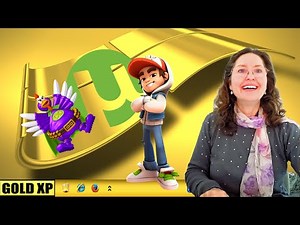 Mum Tries Out Gold Windows XP 2016 (2015)