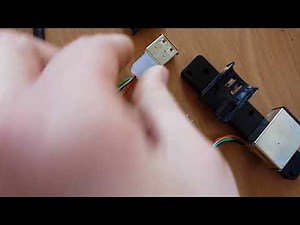 Diy USB port Xbox original build