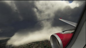 微软模拟飞行2020 吉祥航空A320南京禄口沉浸式进近 4K极致飞行体验