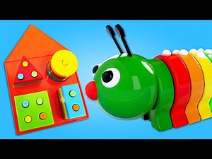 Best Learning Toys for Babies: Learn Colors, Numbers, Shapes, and Animals Names and Sounds for Kids - Videos For Kids