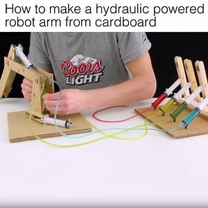 11K views · 170 reactions | How to make the robot of improvised materials  | Sky-Rye Design | Facebook