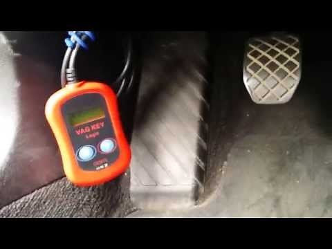 2004 Audi A-4 1.8t Key program