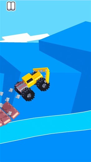 Level 17 (Rubble Road) - (Drive Mad) FANCADE Fun Gameplay #shorts #fancade #drivemad 4k All Levels