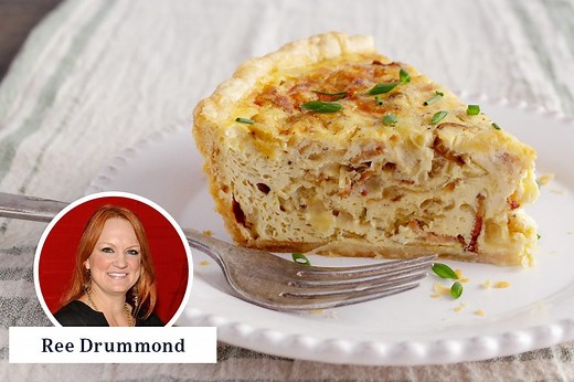 I Made Ree Drummond’s Cowboy Quiche—And It’s Big Enough to Feed Everyone on the Ranch