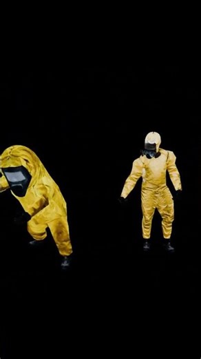 Radiation Workers – Retro PSX Character Pack