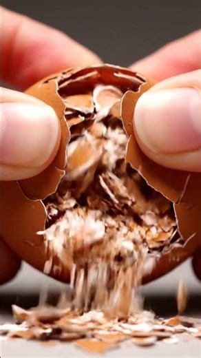 🥚 CRISPY Egg Shell Crushing ASMR! Dry Crunch