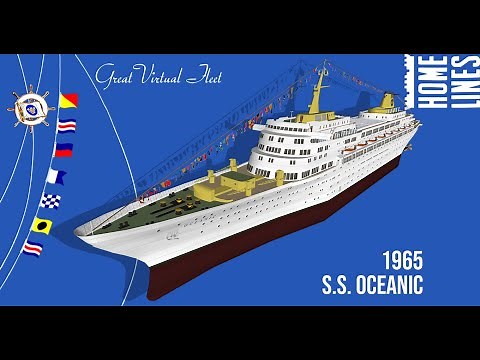 ss Oceanic from Home lines