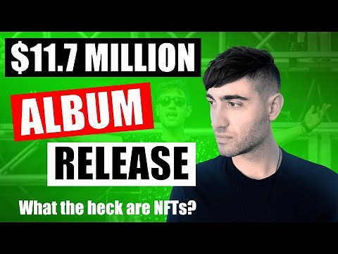 How To Make NFTs For Music | $11.7 Million Album Release