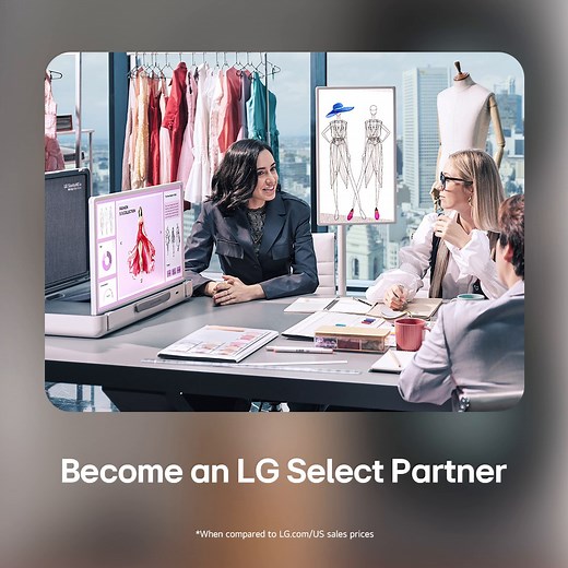 10K views · 25 reactions | Perks to being an LG Select Partner: Enjoy best price guaranteed on 800+ LG products*—plus free installation on all laundry, refrigerators, and cooking ranges as a token of appreciation. Discover the program today: https://www.lg.com/us/lg-partner-store | LG Global | Facebook