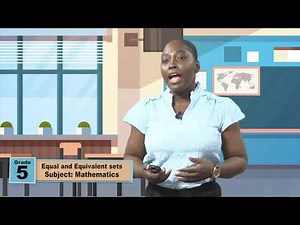 Mathematics - Grade 5: Equal and Equivalent Sets