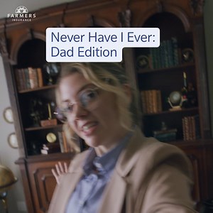 2.3M views · 15 reactions | It’s all fun and games until you have to choose between savings and quality insurance. Luckily you could get both with Farmers®. | Farmers Insurance | Facebook