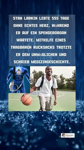 Ohne Herz im Brustkorb: Wie er 555 Tage überlebte! 🤯❤️