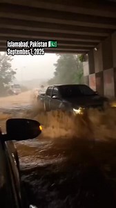 2K views · 39 reactions | 1/9/2025 Pakistan Lũ lụt lớn do mưa lớn gây ra ở Islamabad, Pakistan | Gia Lê | Facebook