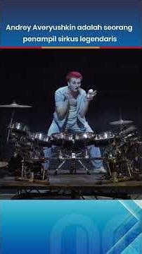 No Ordinary Drummer! Andrey Averyushkin Proves That Drumming Can Be Perfectly Juggled