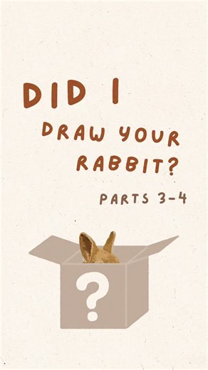 Little Beast Treats on Instagram: "My all time favorite series 🥹 Do you see your bun? All rabbits are drawn by me, no AI ✍️ #bunniesofinstagram #houserabbit #freeroamrabbit"