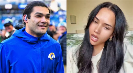 Puka Nacua’s Ex-Girlfriend, Hallie Aiono, Takes Aim At The Rams WR With Vulgar TikTok Message [VIDEO]